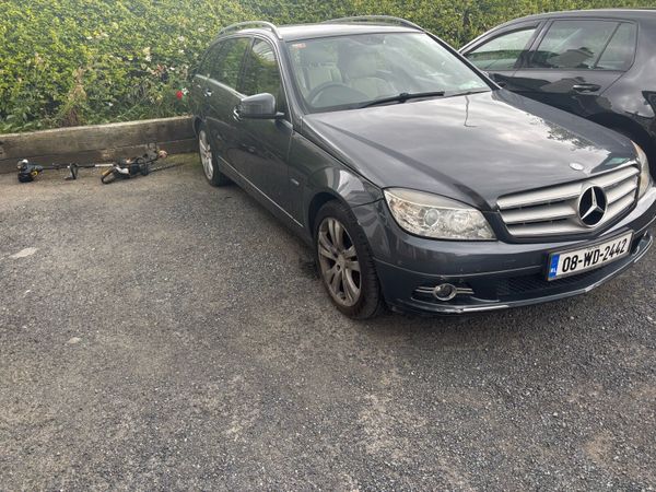Mercedes-Benz C-Class Estate/Jeep, Diesel, 2008, Grey