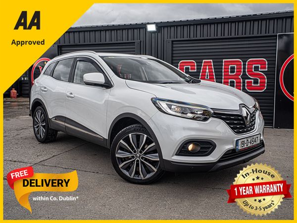 Renault Kadjar SUV, Diesel, 2019, White