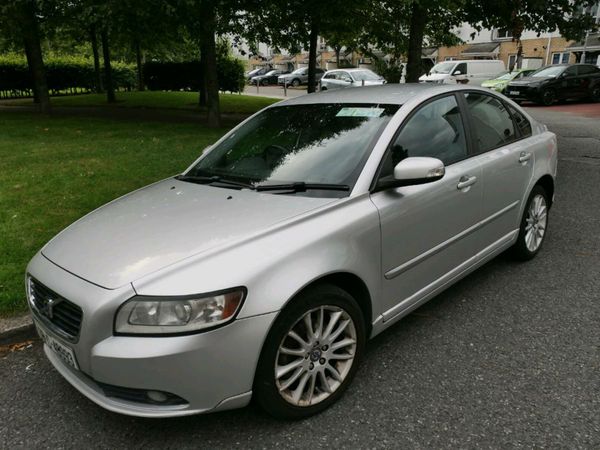 Volvo S40 Saloon, Diesel, 2008, Silver