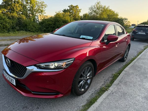 Mazda Mazda6 Saloon, Diesel, 2019, Red