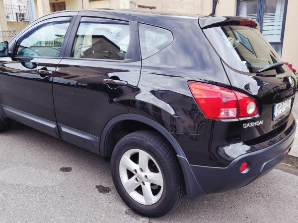 Nissan Qashqai Hatchback, Petrol, 2007, Black