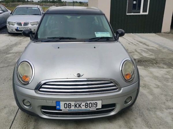 Mini Cooper Hatchback, Diesel, 2008, Silver