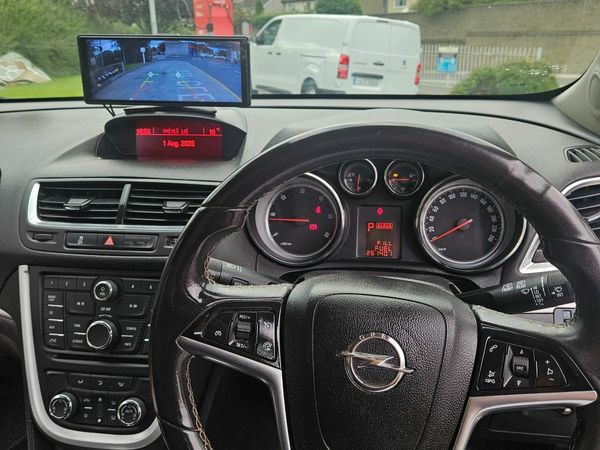 Opel Mokka SUV, Diesel, 2016, Silver