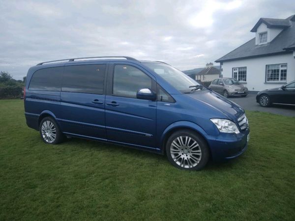 Mercedes-Benz V-Class MPV, Diesel, 2013, Blue
