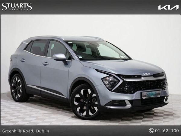 Kia Sportage MPV, Hybrid, 2023, Grey