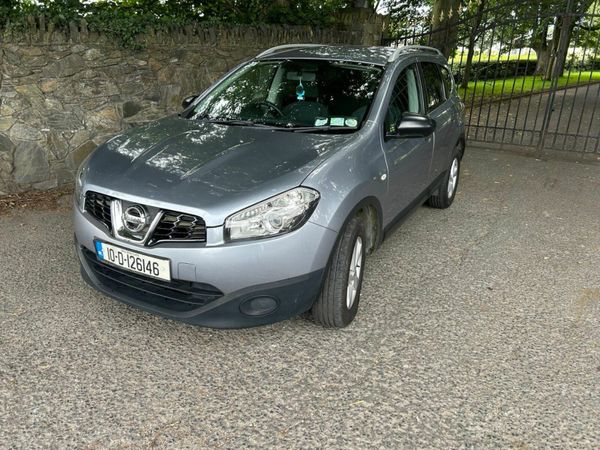 Nissan Qashqai+2 Hatchback, Diesel, 2010, Grey