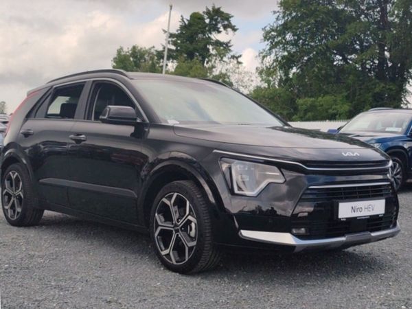 Kia Niro Hatchback, Petrol, 2025, Black