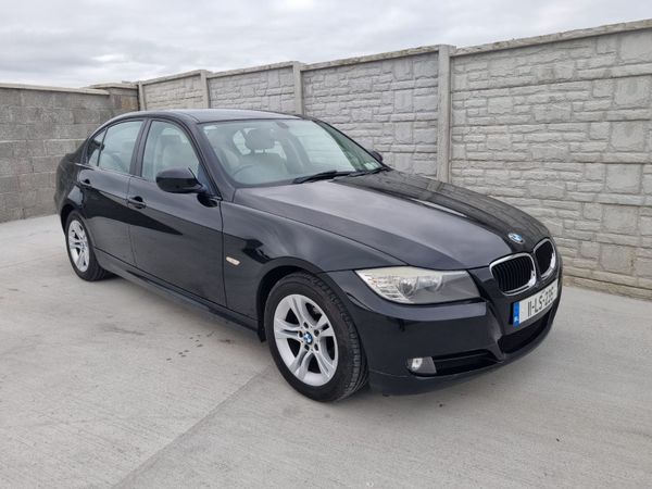 BMW 3-Series Saloon, Diesel, 2011, Black