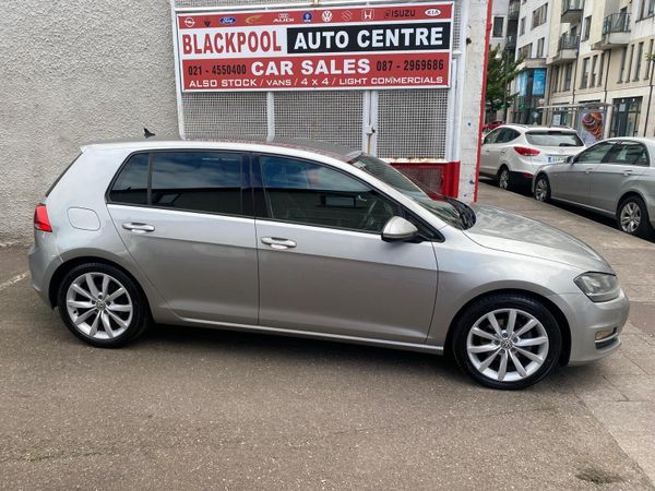 Volkswagen Golf Estate, Diesel, 2016, Silver