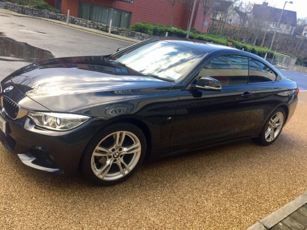 BMW 4-Series Coupe, Diesel, 2015, Black