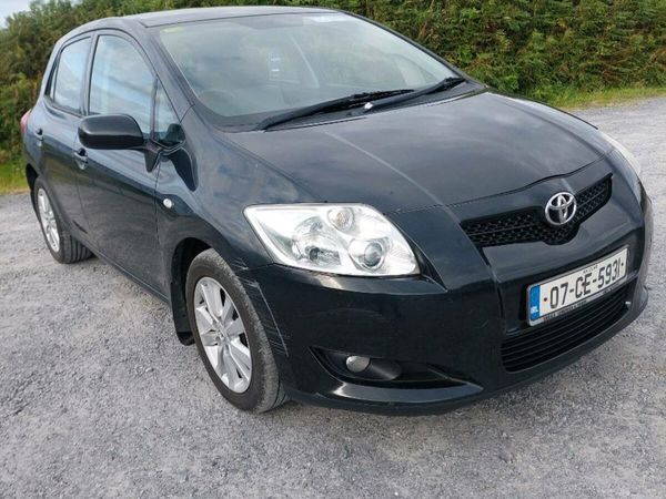 Toyota Auris Hatchback, Diesel, 2007, Black