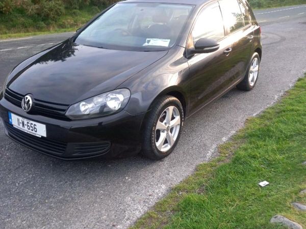Volkswagen Golf Hatchback, Diesel, 2011, Black