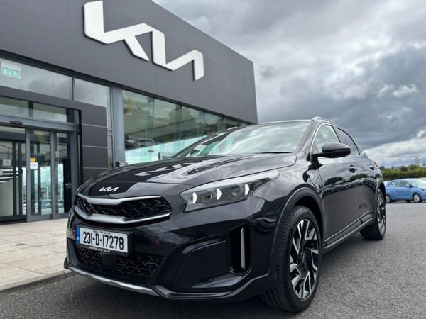 Kia XCeed Hatchback, Hybrid, 2023, Black