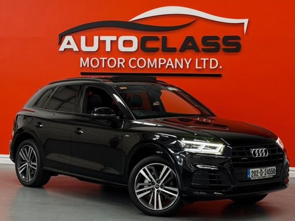 Audi Q5 SUV, Hybrid, 2020, Black