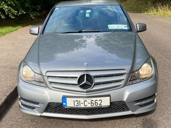 Mercedes-Benz C-Class Saloon, Diesel, 2013, Silver