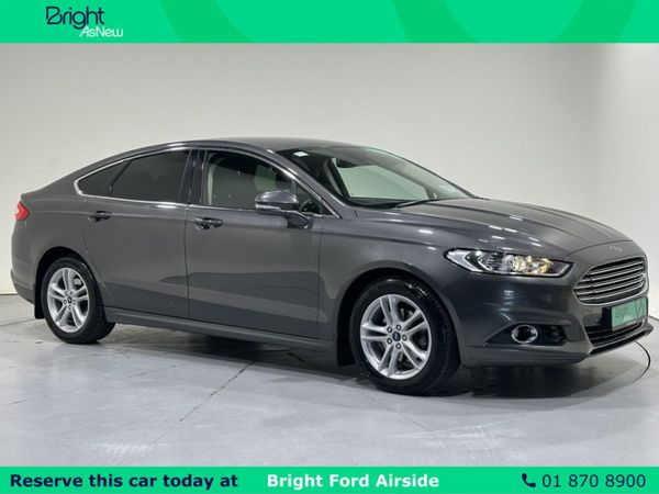Ford Mondeo Hatchback, Diesel, 2018, Grey