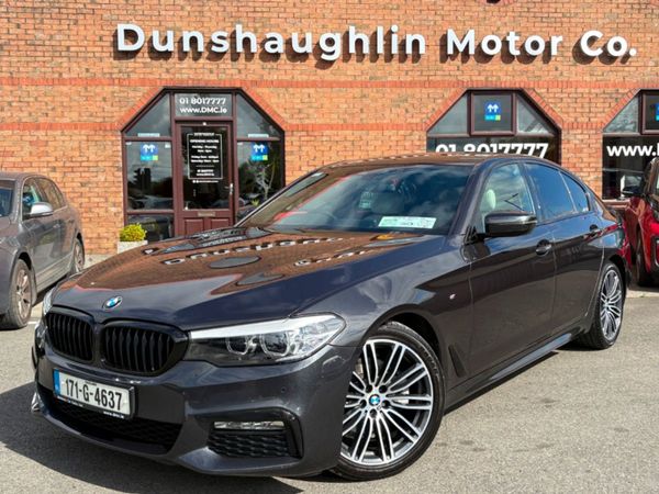 BMW 5-Series Saloon, Diesel, 2017, Grey