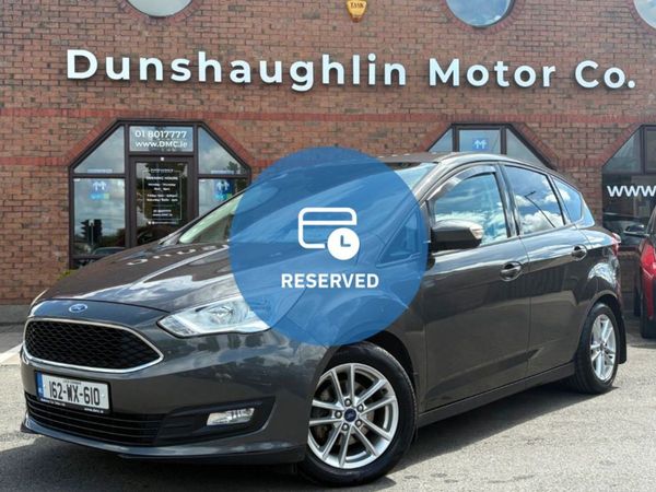 Ford C-Max MPV, Diesel, 2016, Grey