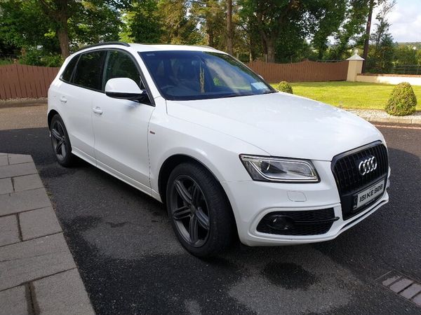 Audi Q5 SUV, Diesel, 2015, White