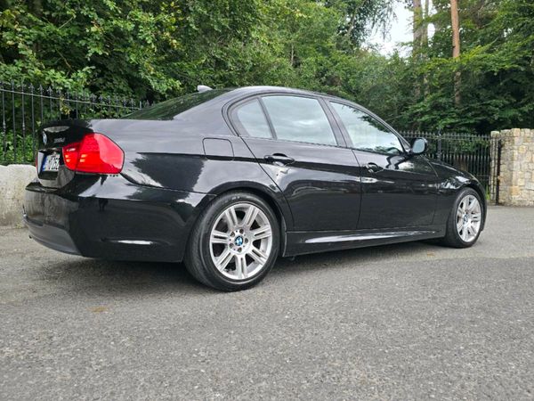 BMW 3-Series Saloon, Diesel, 2010, Black