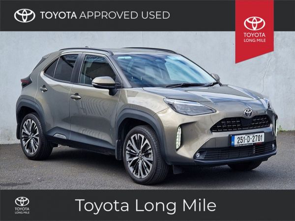 Toyota Yaris Cross Hatchback, Petrol Hybrid, 2025, Bronze