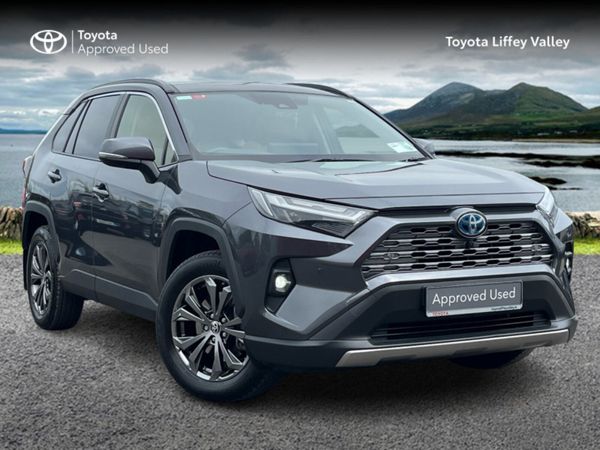 Toyota RAV4 SUV, Petrol Hybrid, 2024, Grey