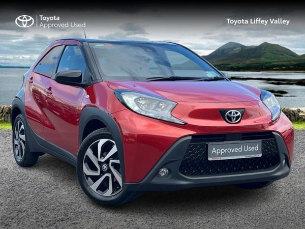 Toyota Aygo X Hatchback, Petrol, 2023, Red