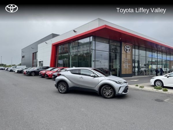 Toyota C-HR SUV, Petrol Hybrid, 2022, Grey