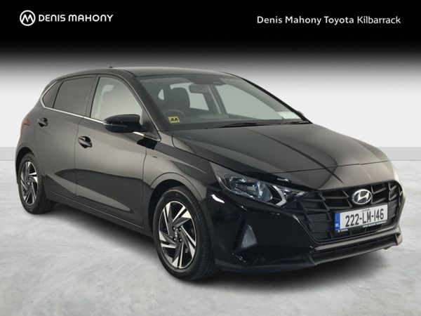 Hyundai i20 Hatchback, Petrol, 2022, Black