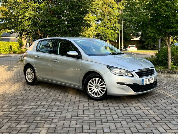 Peugeot 308 Hatchback, Diesel, 2014, Grey