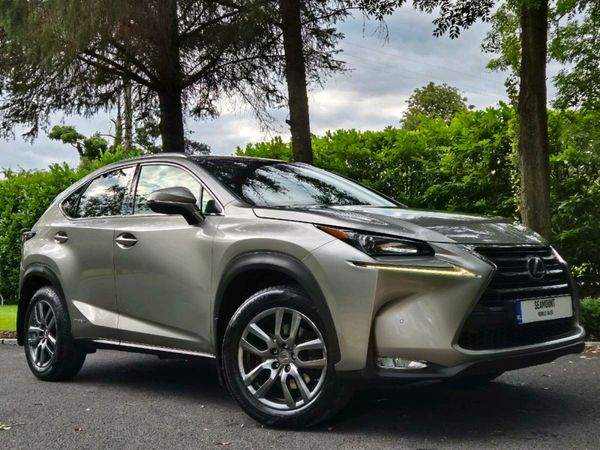 Lexus NX SUV, Petrol Hybrid, 2016, Silver