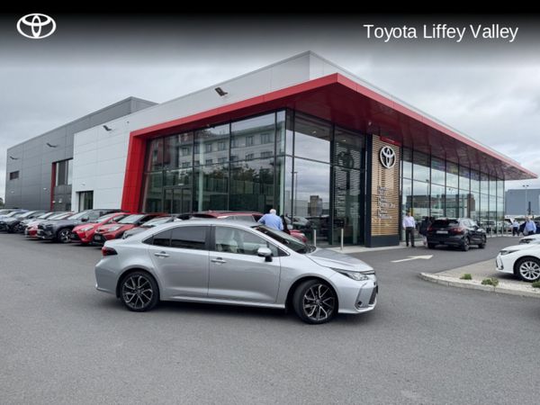 Toyota Corolla Saloon, Petrol Hybrid, 2022, Grey