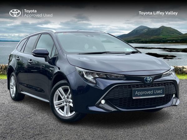 Toyota Corolla Estate, Petrol Hybrid, 2021, Blue