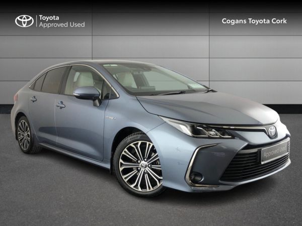 Toyota Corolla Saloon, Petrol Hybrid, 2021, Grey