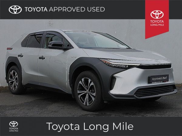 Toyota bZ4X Estate, Electric, 2023, Silver