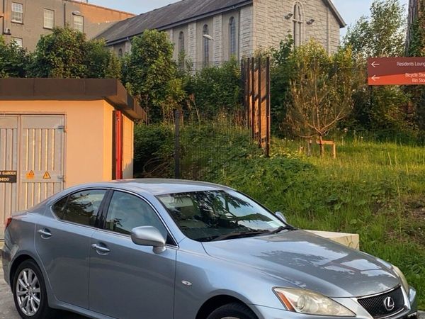 Lexus IS Saloon, Diesel, 2008, Blue