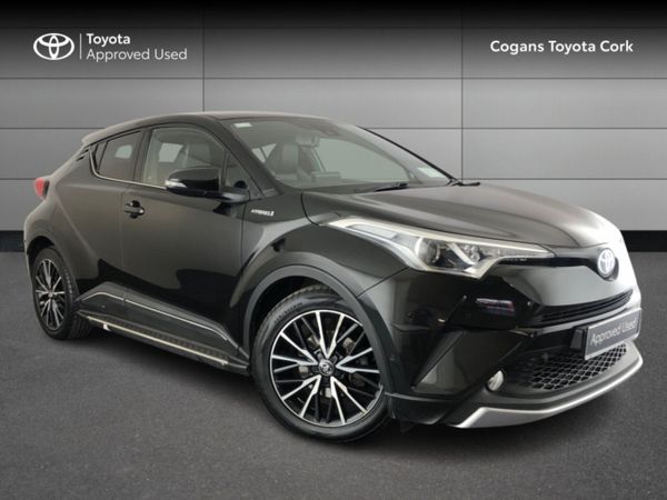 Toyota C-HR SUV, Petrol Hybrid, 2017, Black