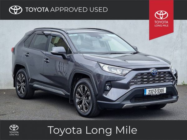 Toyota RAV4 SUV, Petrol Hybrid, 2023, Grey