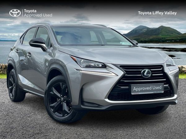 Lexus NX Estate, Petrol Hybrid, 2017, Silver