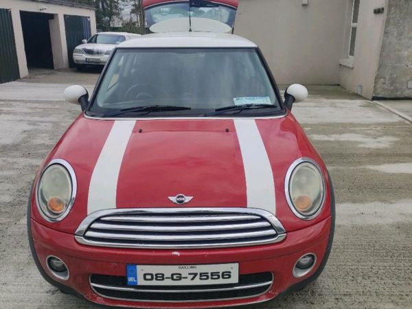 Mini Cooper Hatchback, Diesel, 2008, Red