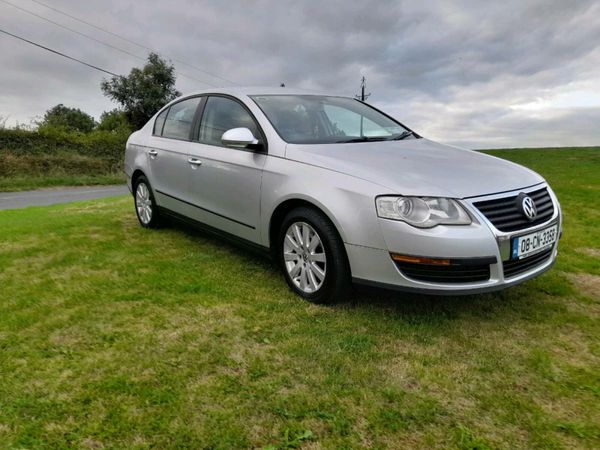 Volkswagen Passat Saloon, Diesel, 2008, Silver