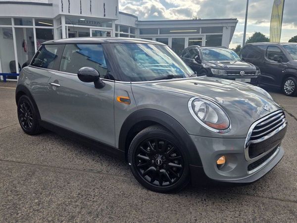 Mini Cooper Hatchback, Diesel, 2017, Grey