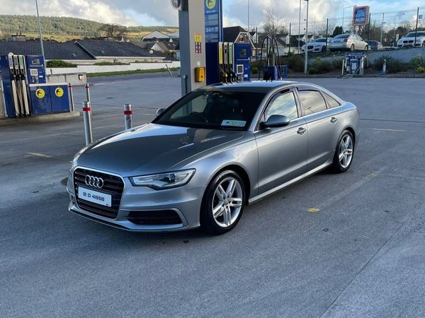 Audi A6 Saloon, Diesel, 2012, Grey