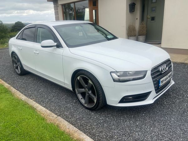 Audi A4 Saloon, Diesel, 2015, White