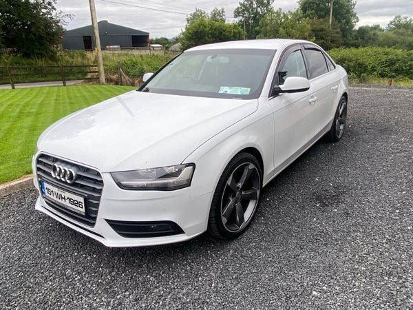 Audi A4 Saloon, Diesel, 2015, White
