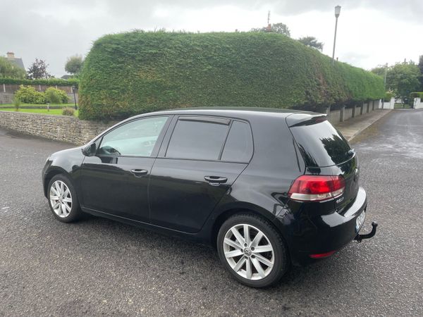 Volkswagen Golf Estate, Diesel, 2012, Black