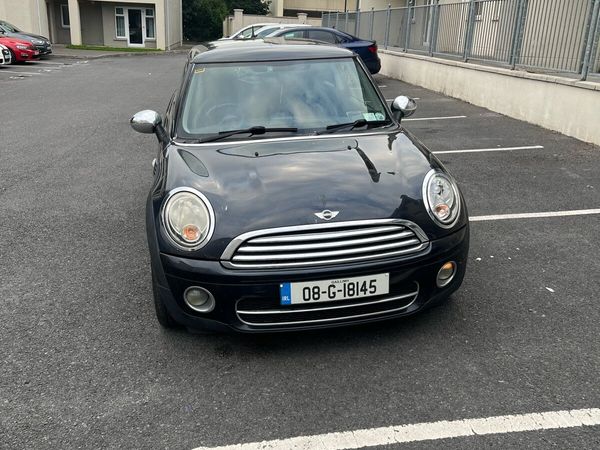 Mini Cooper Hatchback, Diesel, 2008, Black
