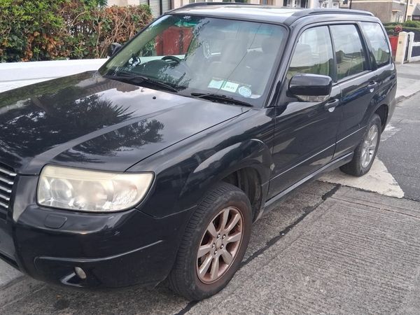 Subaru Forester SUV, Petrol, 2007, Black