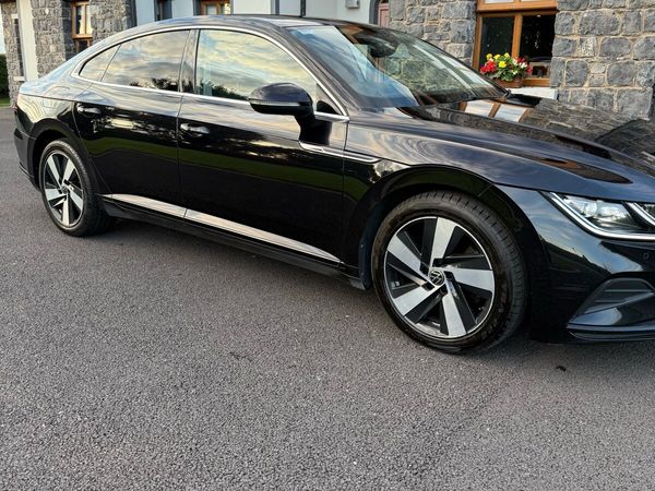 Volkswagen Arteon Hatchback, Diesel, 2021, Black
