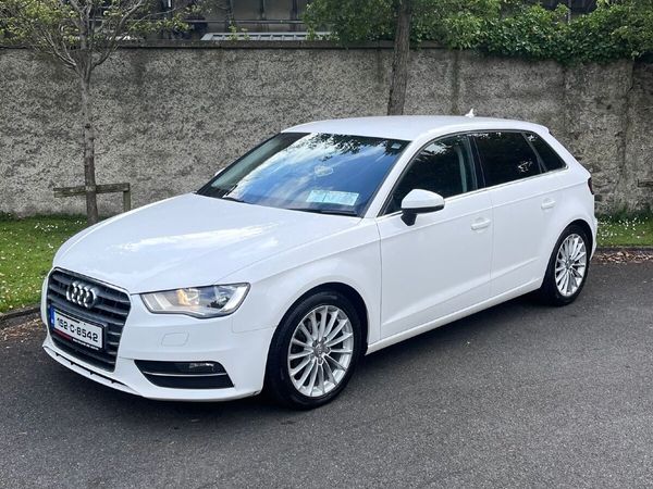 Audi A3 Hatchback, Diesel, 2015, White